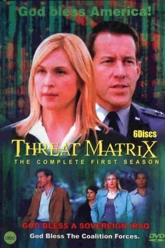 Póster de la serie Threat Matrix