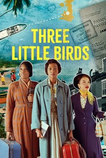 Póster de la serie Three Little Birds