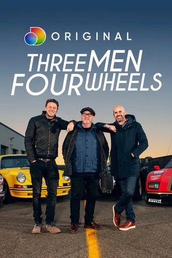 Póster de la serie Three Men Four Wheels