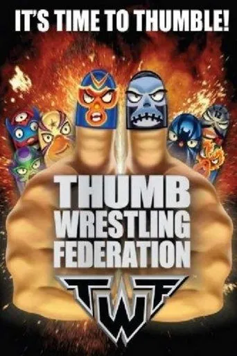 Póster de la serie Thumb Wrestling Federation