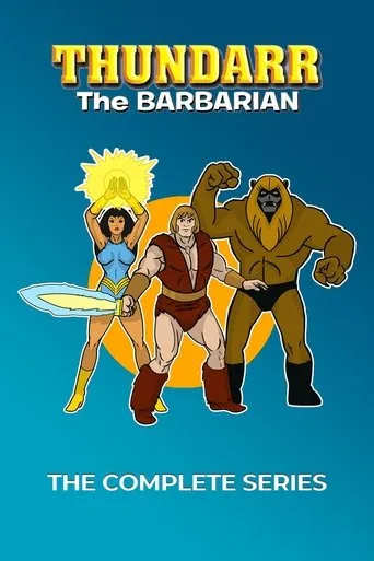 Póster de la serie Thundarr, el bárbaro