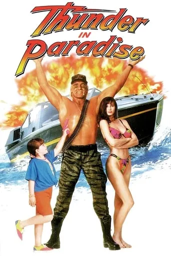 Póster de la serie Thunder in Paradise
