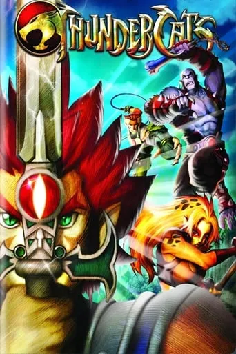 Póster de la serie ThunderCats