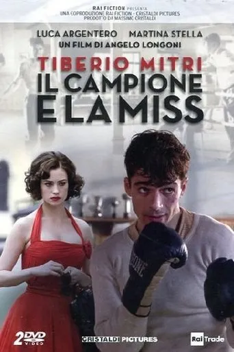 Póster de la serie Tiberio Mitri - Il campione e la miss