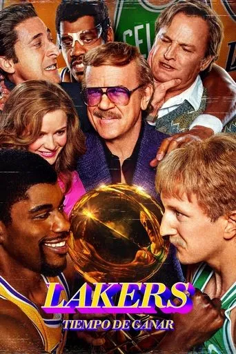 Póster de la serie Tiempo de victoria: La dinastía de los Lakers