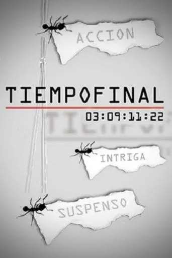 Póster de la serie Tiempo final