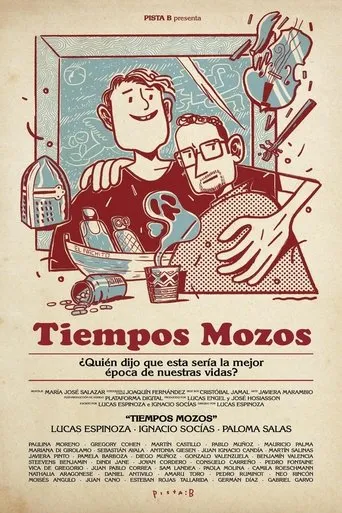 Póster de la serie Tiempos Mozos