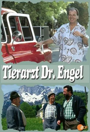 Póster de la serie Tierarzt Dr. Engel