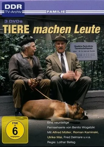 Póster de la serie Tiere machen Leute