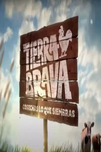 Póster de la serie Tierra Brava
