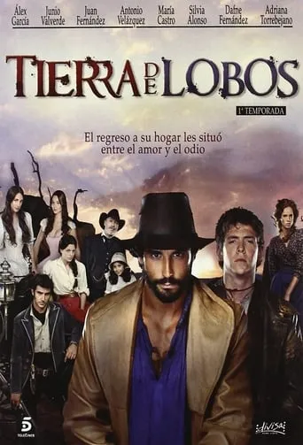Póster de la serie Tierra de lobos