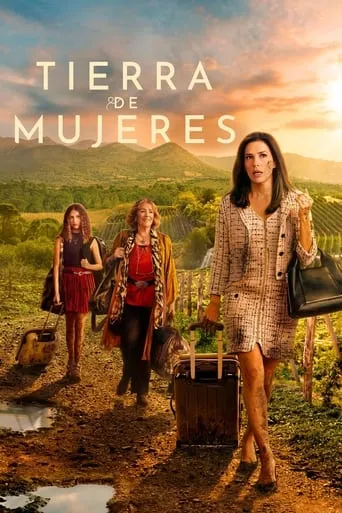 Póster de la serie Tierra de mujeres