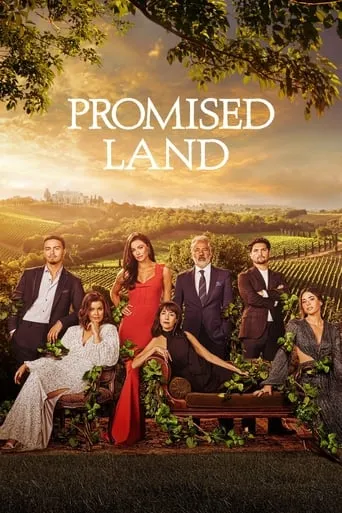 Póster de la serie Tierra de oportunidades