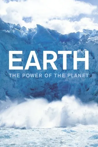 Póster de la serie Tierra: las fuerzas del planeta