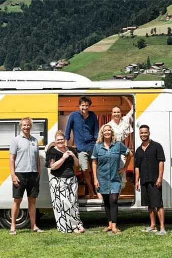 Póster de la serie Tietjen campt