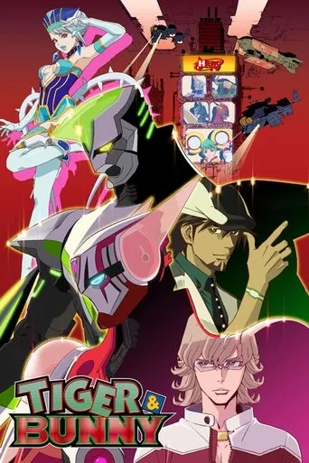 Póster de la serie TIGER & BUNNY
