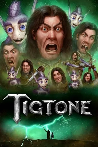 Póster de la serie Tigtone