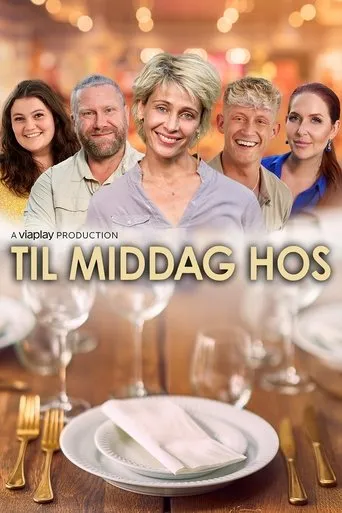 Póster de la serie Til middag hos...