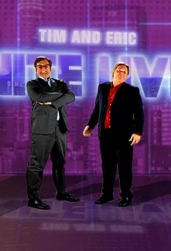 Póster de la serie Tim and Eric Nite Live!