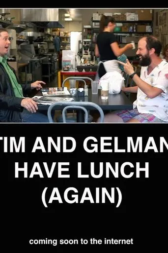 Póster de la serie Tim and Gelman Have Lunch (Again)