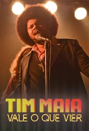 Póster de la serie Tim Maia: Vale o Que Vier