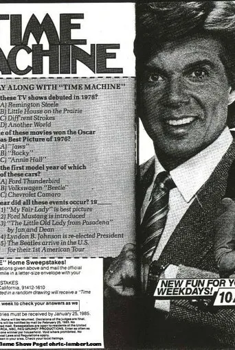 Póster de la serie Time Machine