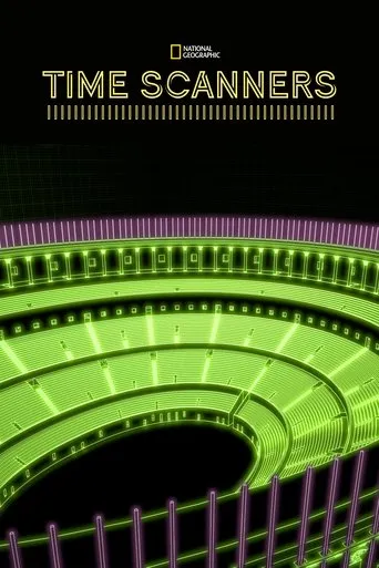 Póster de la serie Time Scanners