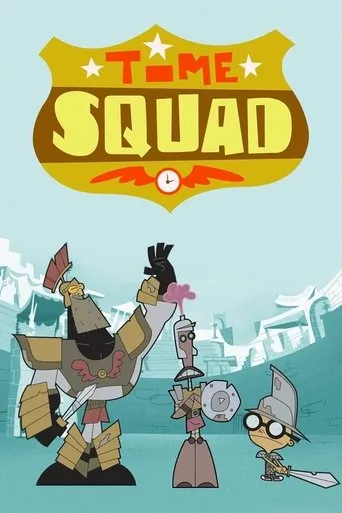 Póster de la serie Time Squad