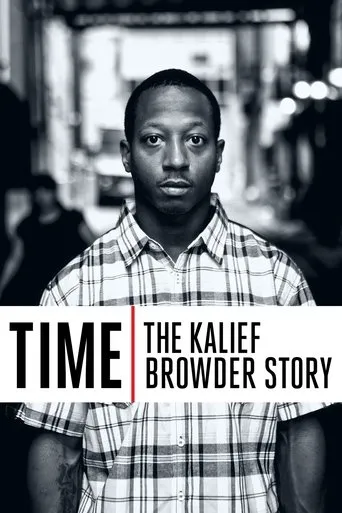 Póster de la serie Time: The Kalief Browder Story