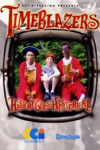 Póster de la serie Timeblazers