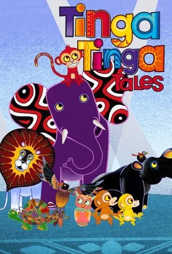 Póster de la serie Tinga Tinga Tales