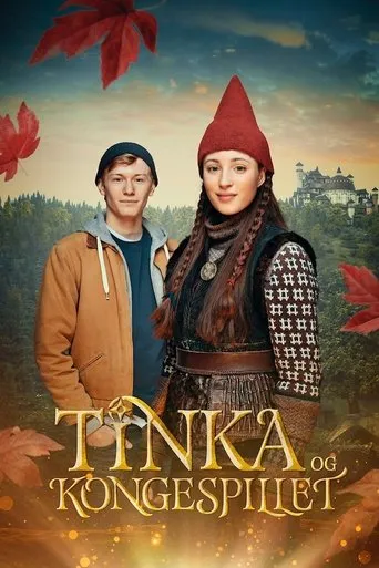 Póster de la serie Tinka og Kongespillet