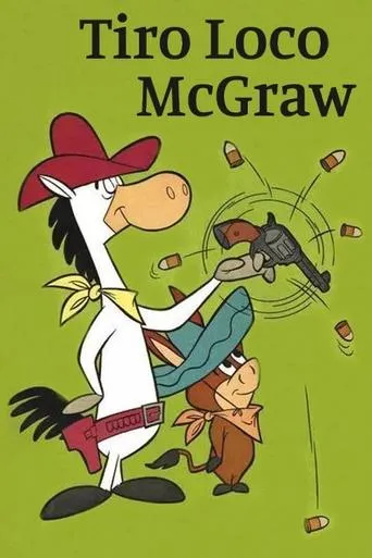 Póster de la serie Tiro Loco McGraw