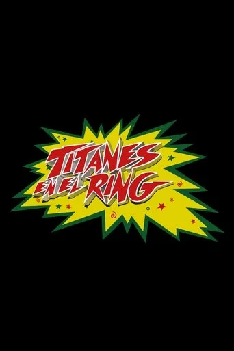 Póster de la serie Titanes en el ring
