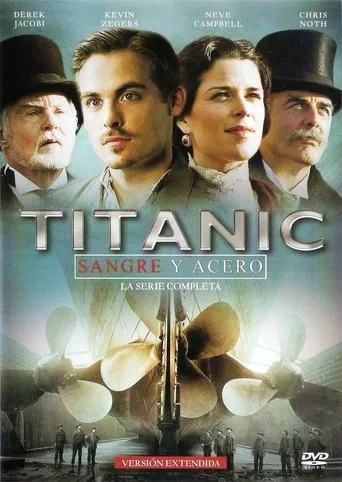 Póster de la serie Titanic: Sangre y Acero