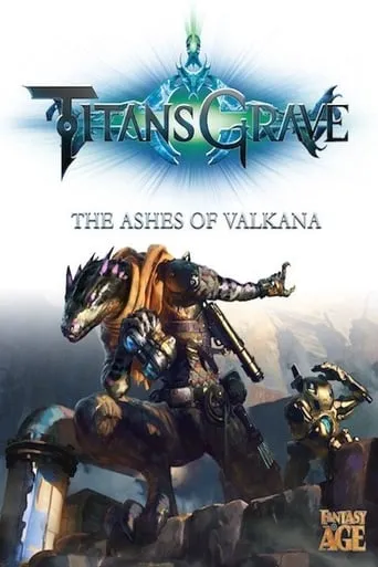 Póster de la serie Titansgrave: The Ashes of Valkana