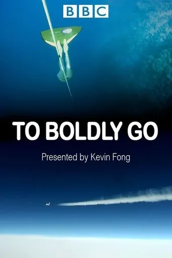 Póster de la serie To Boldly Go