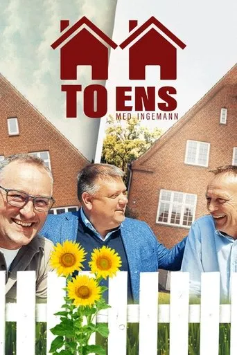 Póster de la serie To ens - med Ingemann
