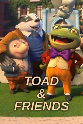 Póster de la serie Toad & Friends