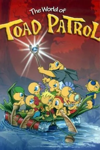 Póster de la serie Toad Patrol