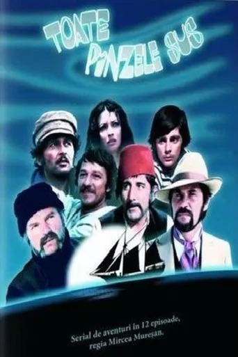 Póster de la serie Toate pînzele sus
