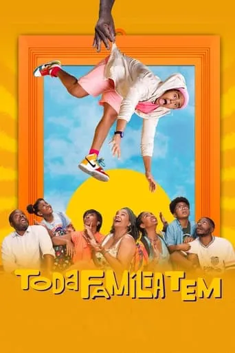 Póster de la serie Toda Família Tem