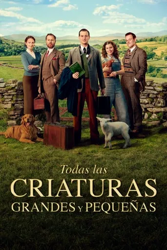 Póster de la serie Todas las criaturas grandes y pequeñas