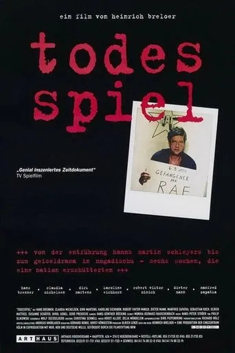 Póster de la serie Todesspiel