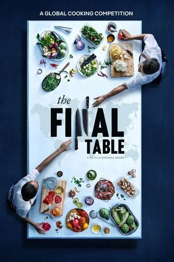 Póster de la serie Todo el mundo a la mesa