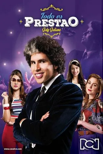 Póster de la serie Todo es prestao