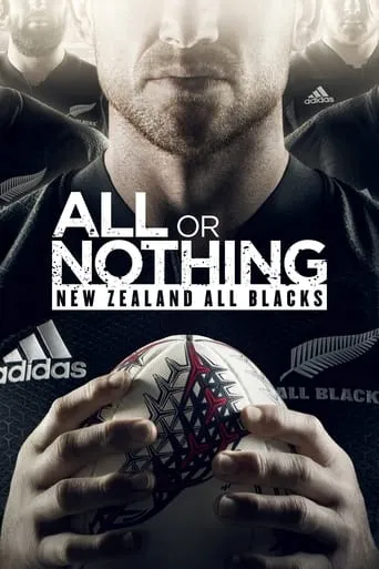Póster de la serie Todo o nada: All Blacks de Nueva Zelanda