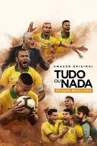 Póster de la serie Todo o nada: Selección de Brasil
