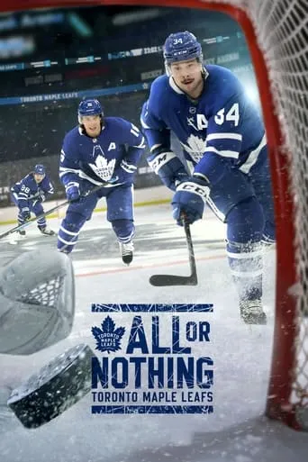 Póster de la serie Todo o nada: Toronto Maple Leafs