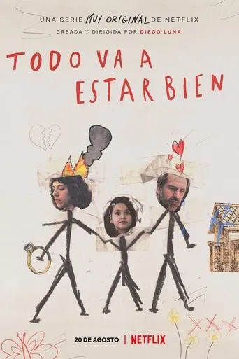 Póster de la serie Todo va a estar bien